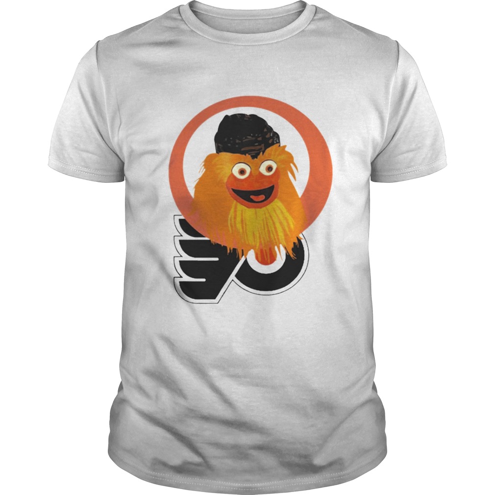 Gritty Philadelphia Flyers logo shirt