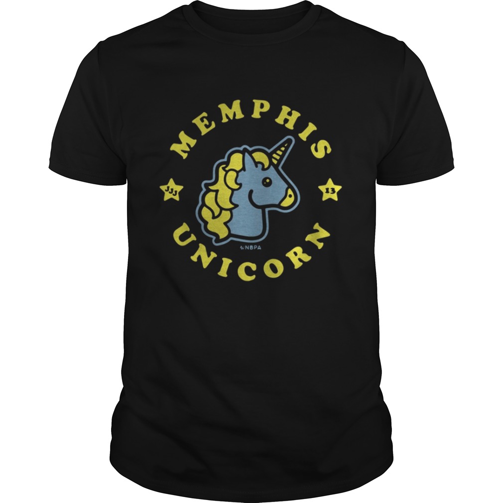 Jaren Jackson Memphis Unicorn Shirt
