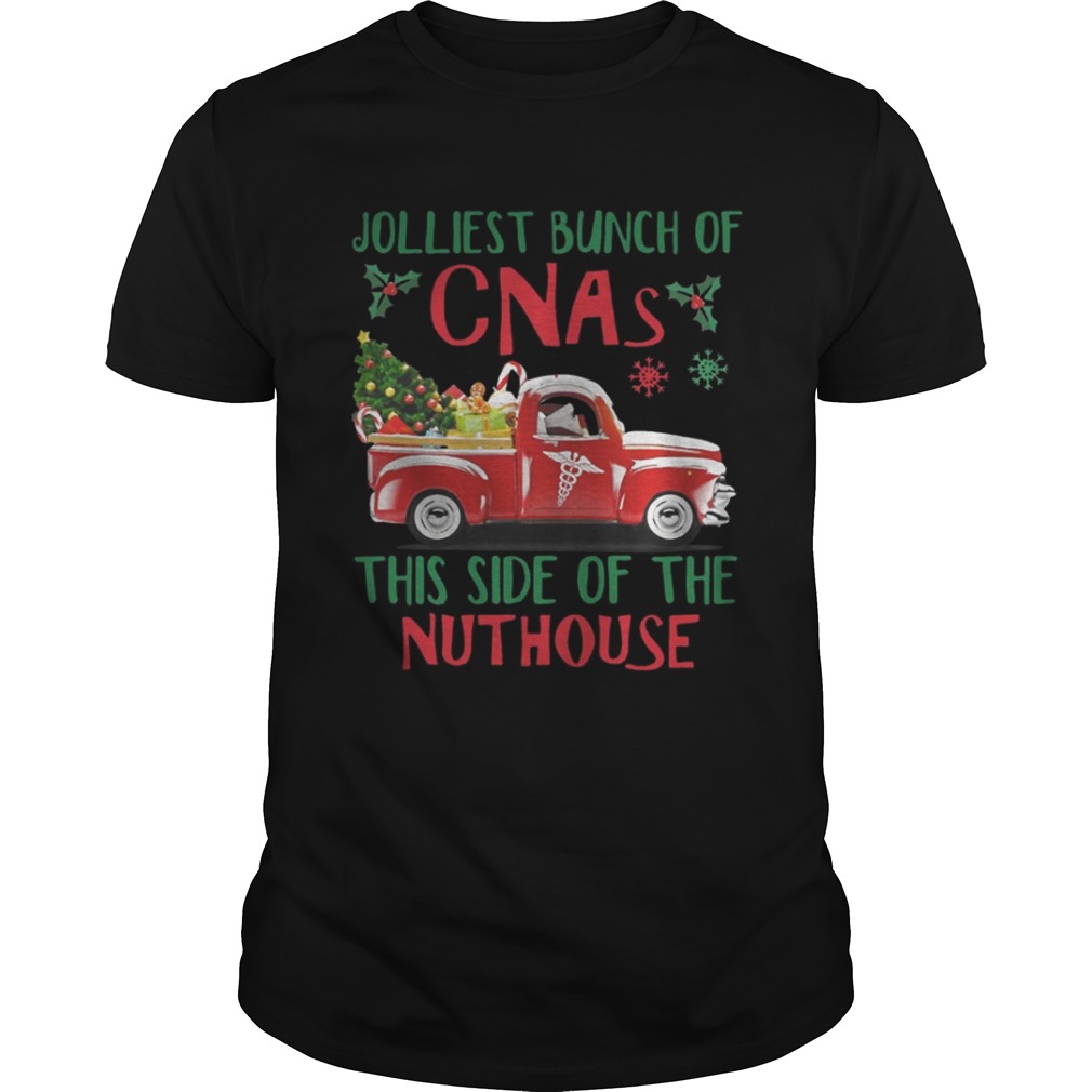 Jolliest Bunch of CNAs This Side of The Nuthouse shirt