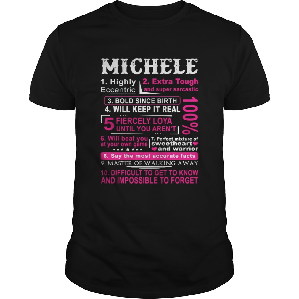 Lydia highly eccentric extra tough and super sarcastic bold since birth shirt
