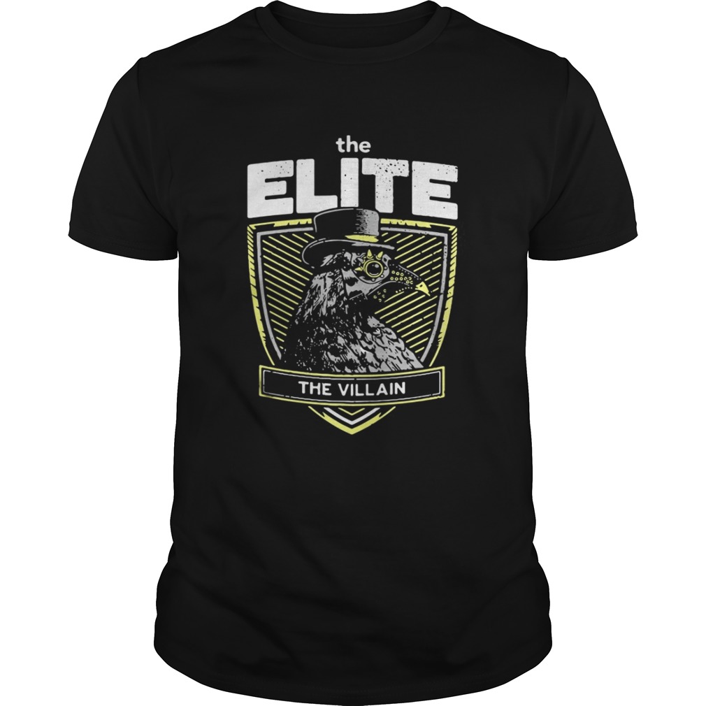 Marty Scurll The Elite The Villain shirt