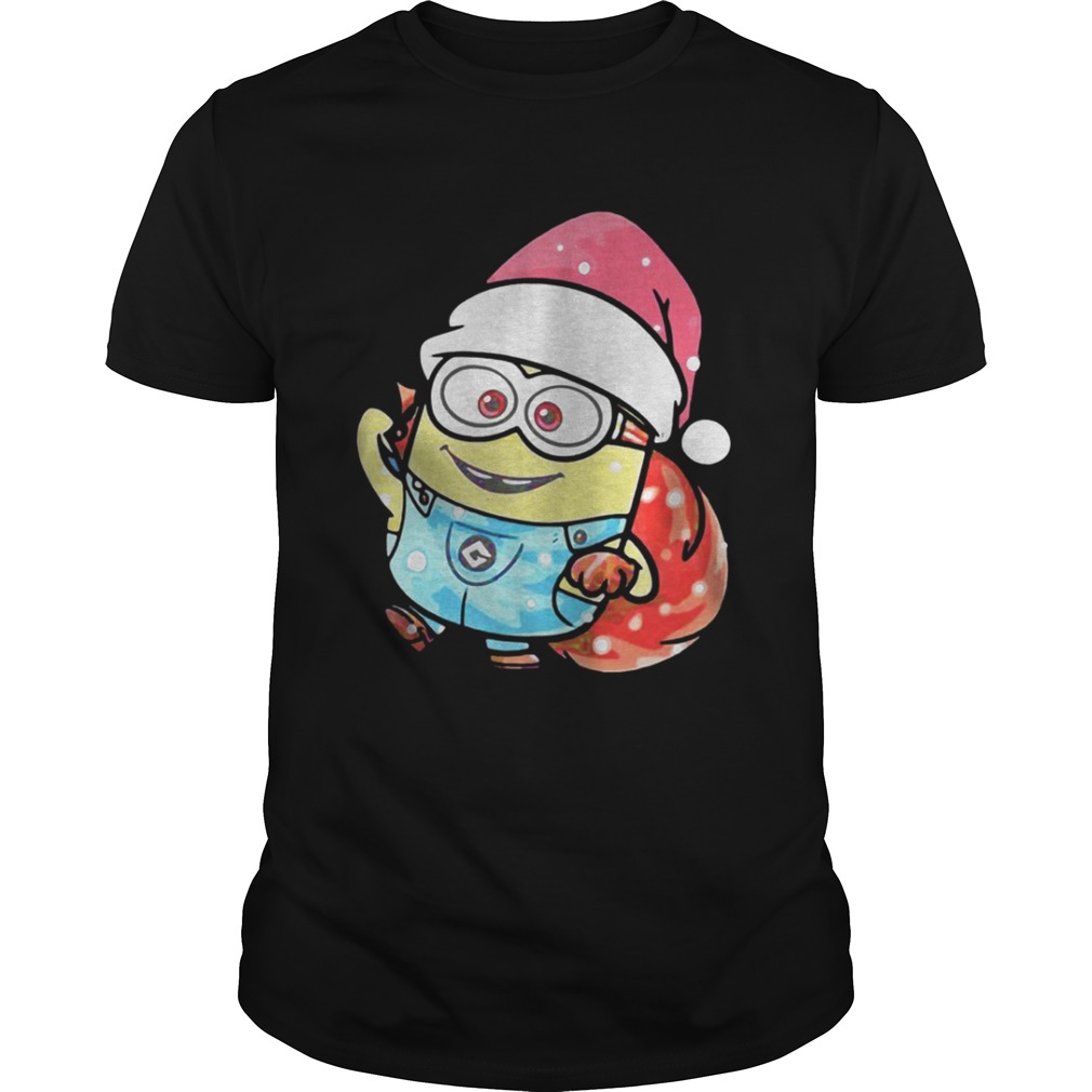 Minion Santa Christmas Shirt