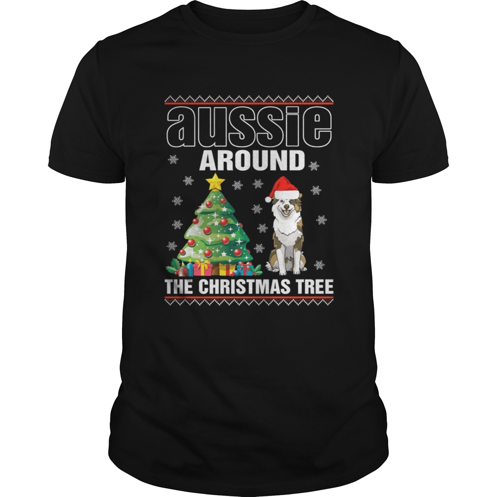 Official Aussie Around The Christmas Tree Shirt