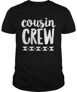 Guys Official Cousin crew