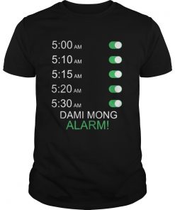 Guys Official Dami Mong Alarm