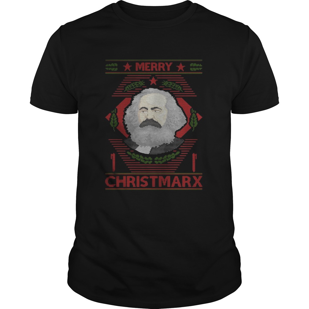 Official Karl Marx merry Christmarx shirt