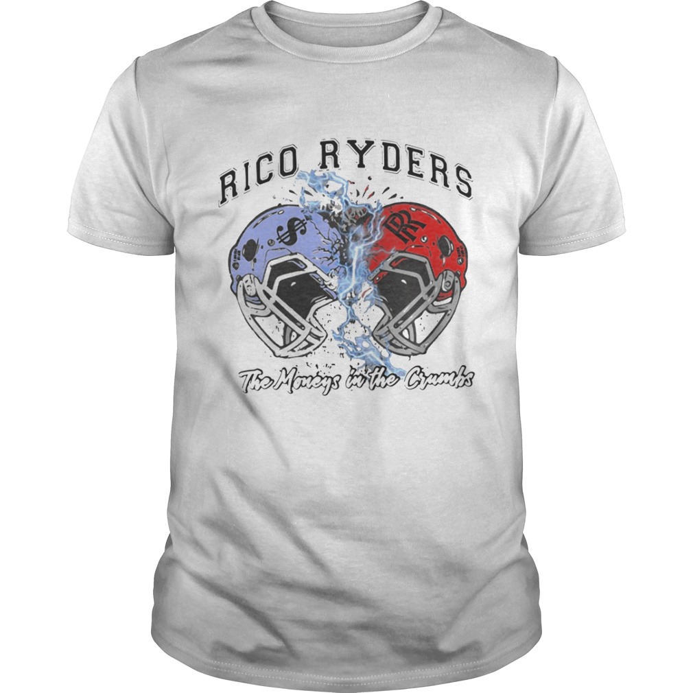 Rico Ryders Helmet Tee – Barstool Sports Shirt