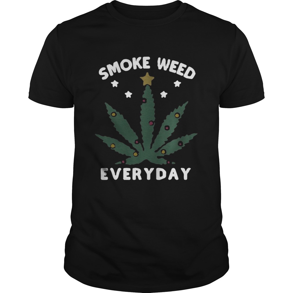 Snoop dogg smoke weed everyday christmas shirt