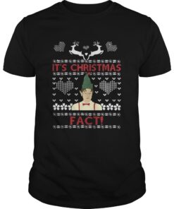 Guys The Dwight Schrute Its Christmas Fact sweat shirt