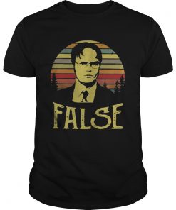 Guys The Dwight Schrute false vintage