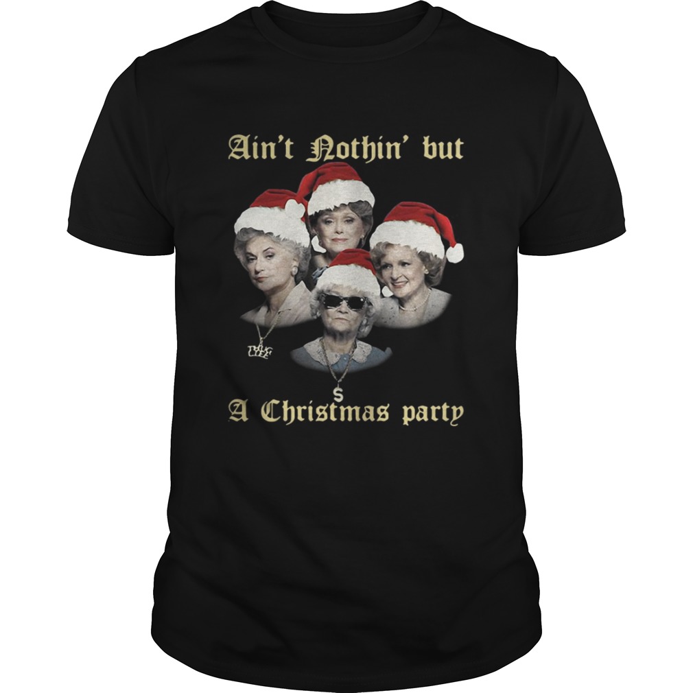 The Golden Girls ain’t nothin’ but a Christmas party shirt