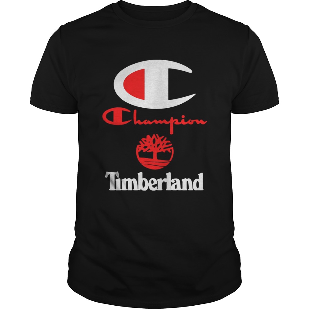 champion timberland t shirt