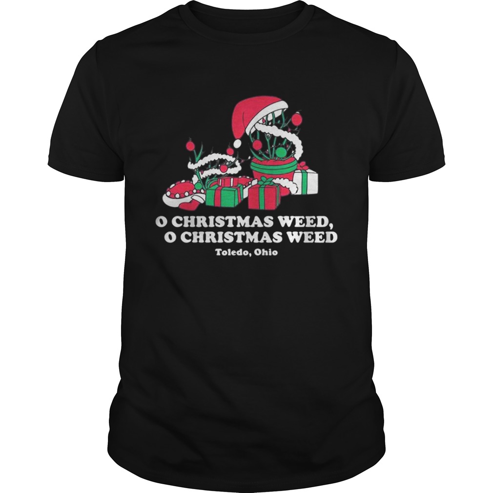 Toledo Christmas Weed Inspires Shirt