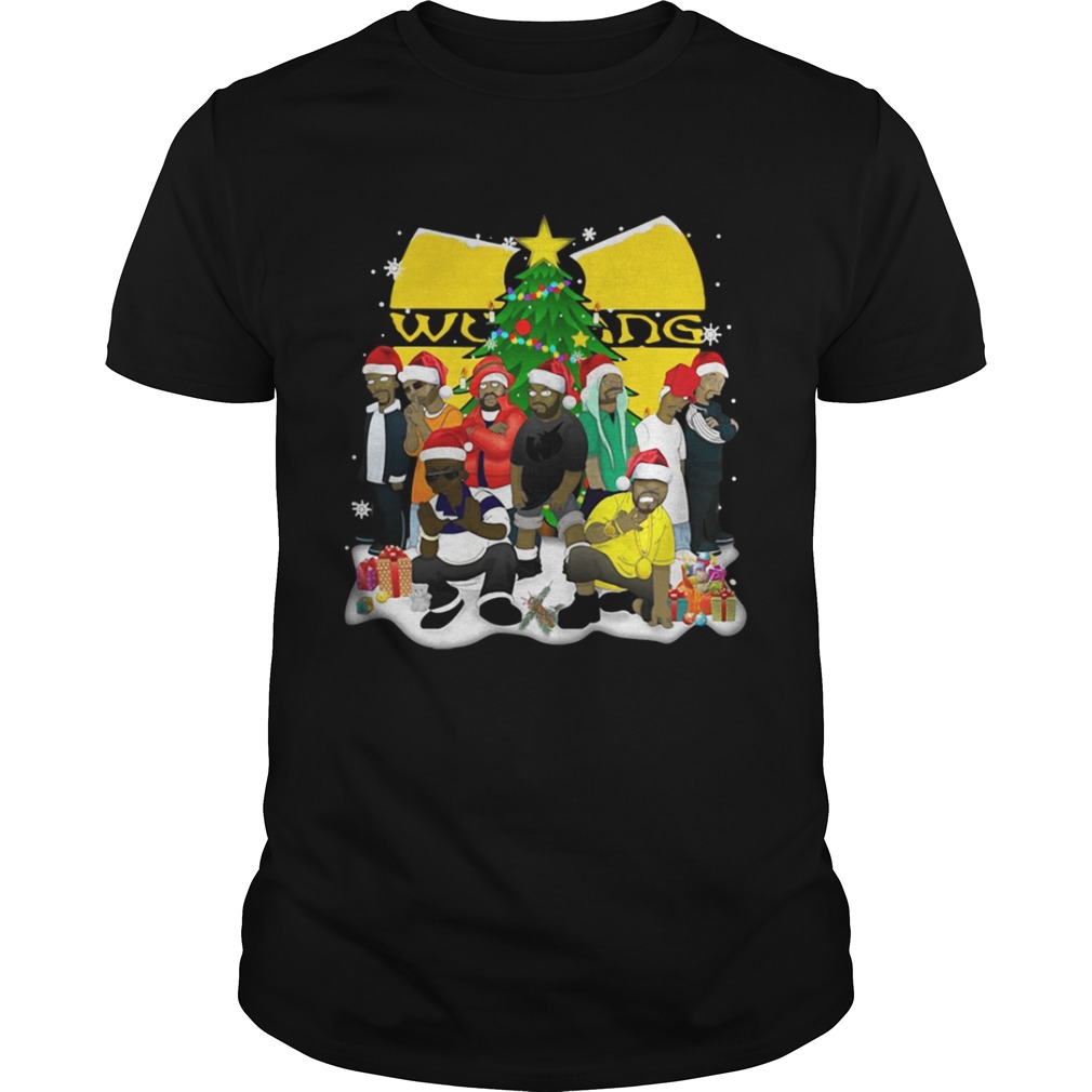Wu Tang Clan Christmas Simpsons shirt