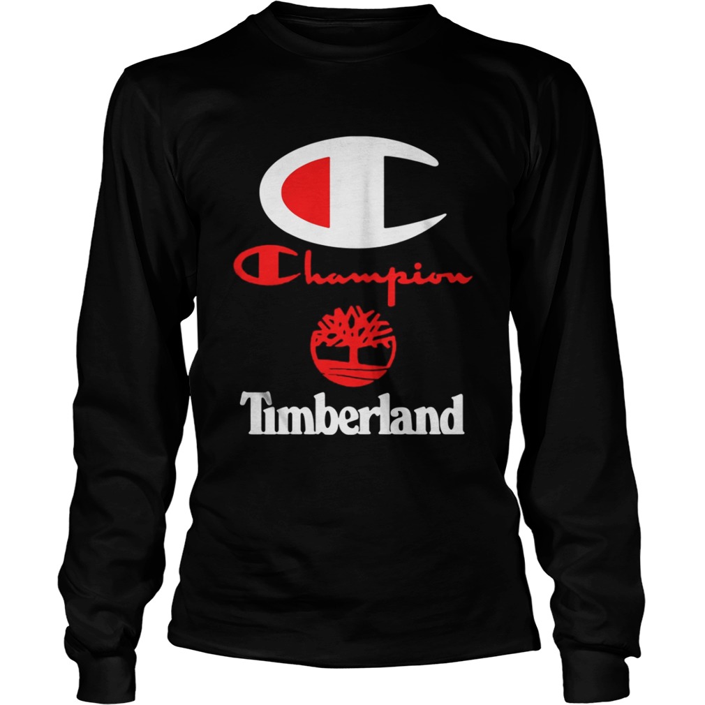 champion timberland shirt