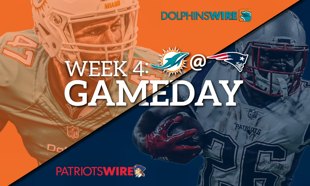 Patriots vs Dolphins Time TV schedule and how to stream online