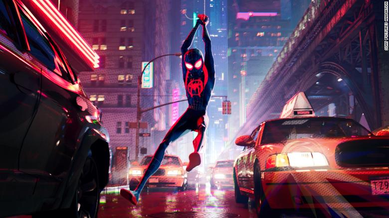 'Spider-Man' swings into dazzling if goofy 'Spider-Verse'