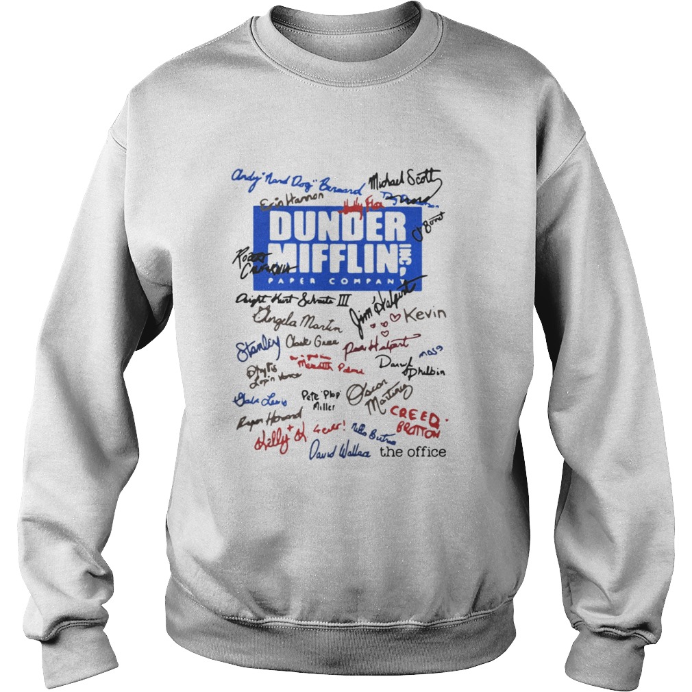 Dunder Mifflin Paper Company Inc from The Office Unisex Hoodie