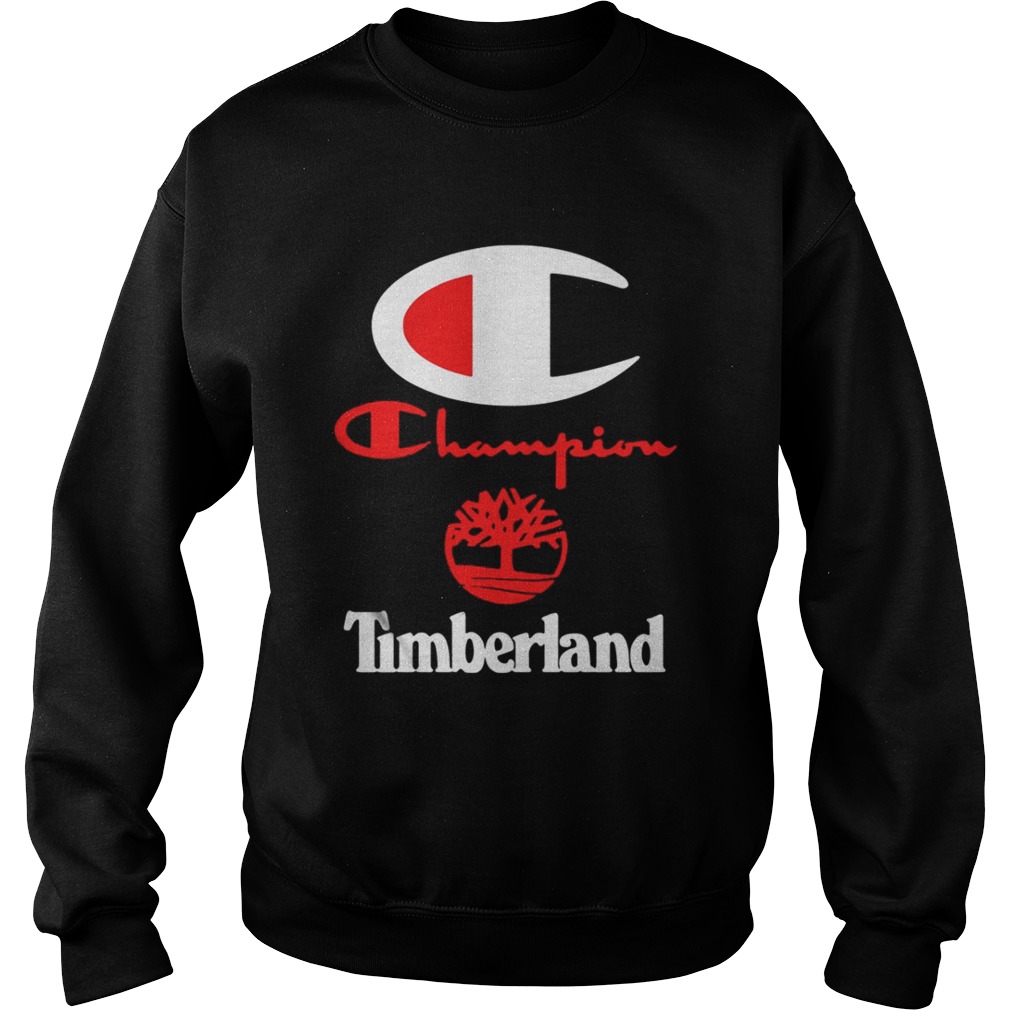 timberland champion sweatshirt