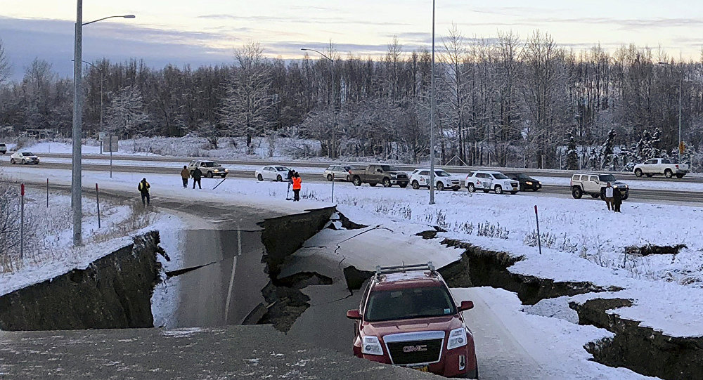 Why a powerful Alaska earthquake cracked roads but should cause few