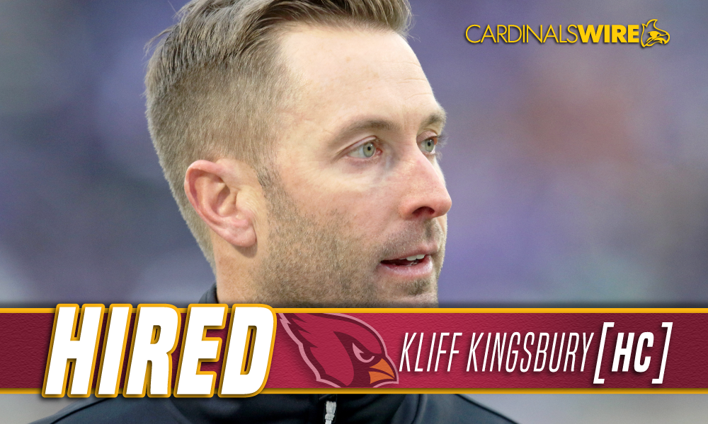 Cardinals Hire Kliff Kingsbury As Head Coach