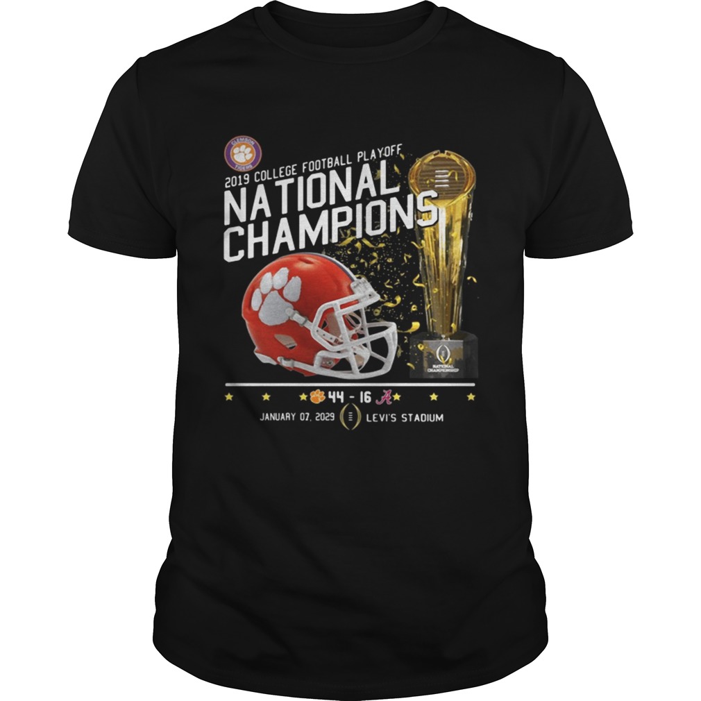 2019 College football playoff national champions 44 16 shirt