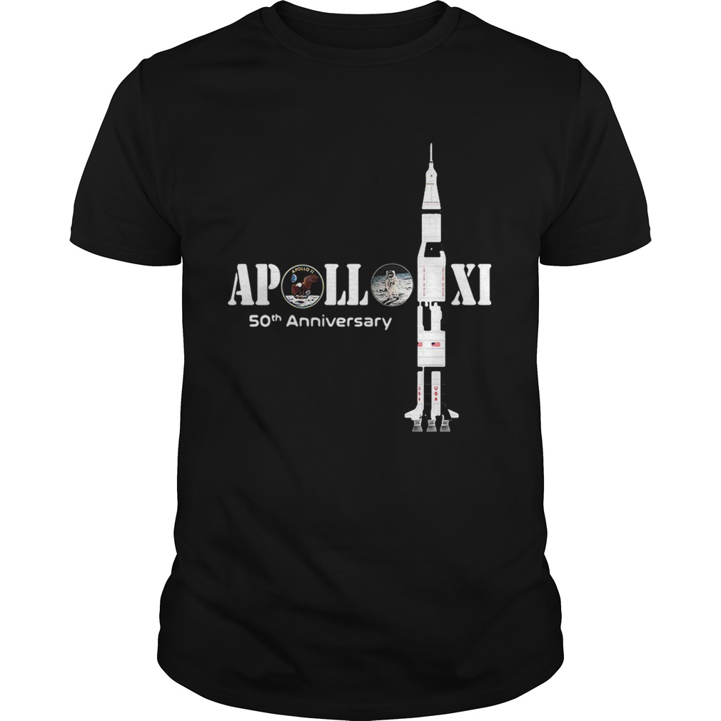 Apollo 11 50th anniversary shirt
