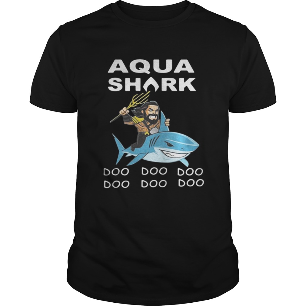 Aquaman Shark doo doo doo shirt