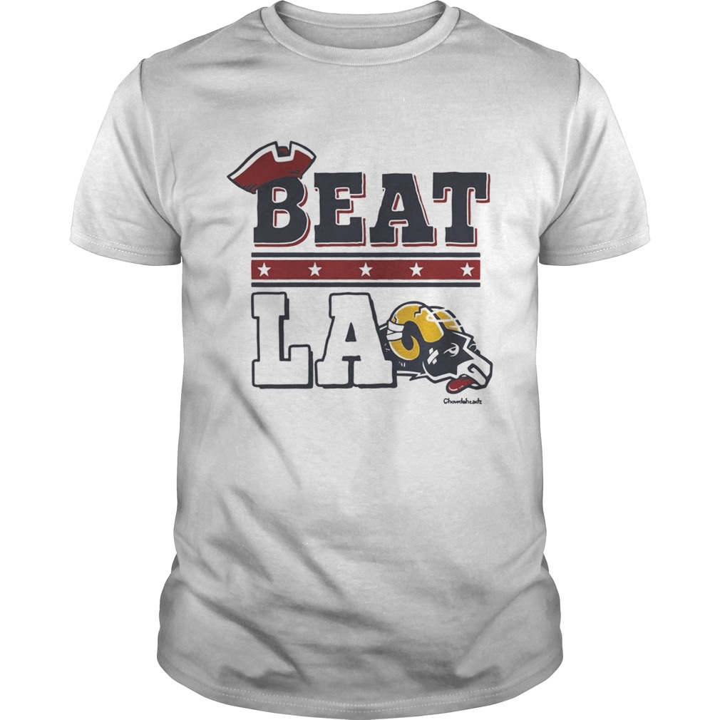 Beat LA New England Patriots Shirt
