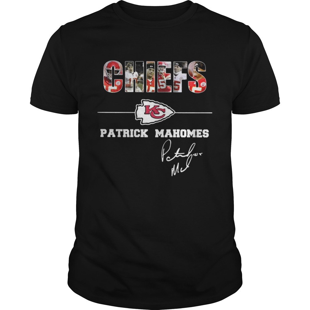 Chiefs KC Patrick Mahomes Shirt - Kingteeshop