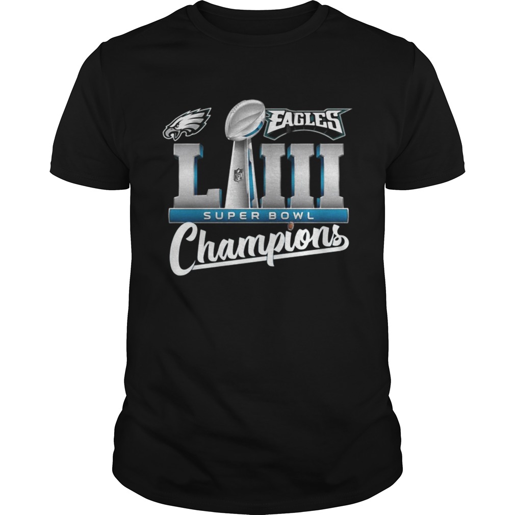 Eagles LII champions shirt