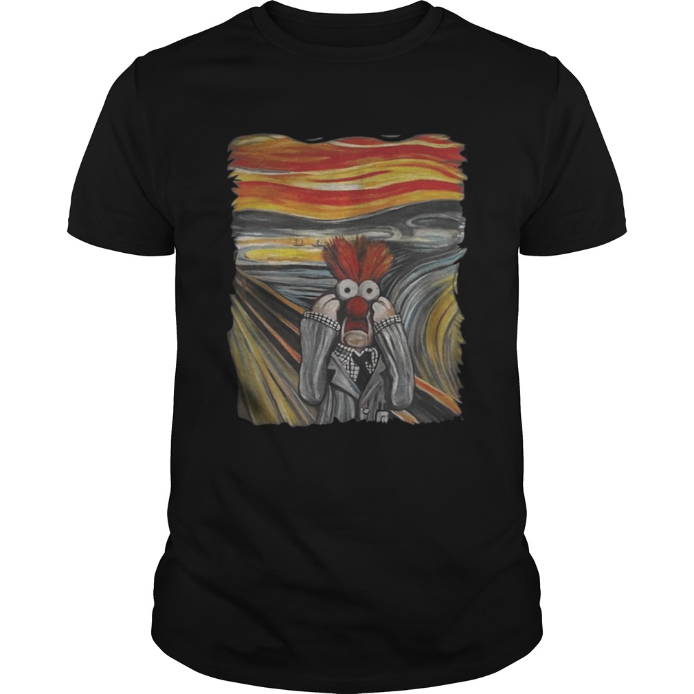 Edvard Munch’s the scream shirt