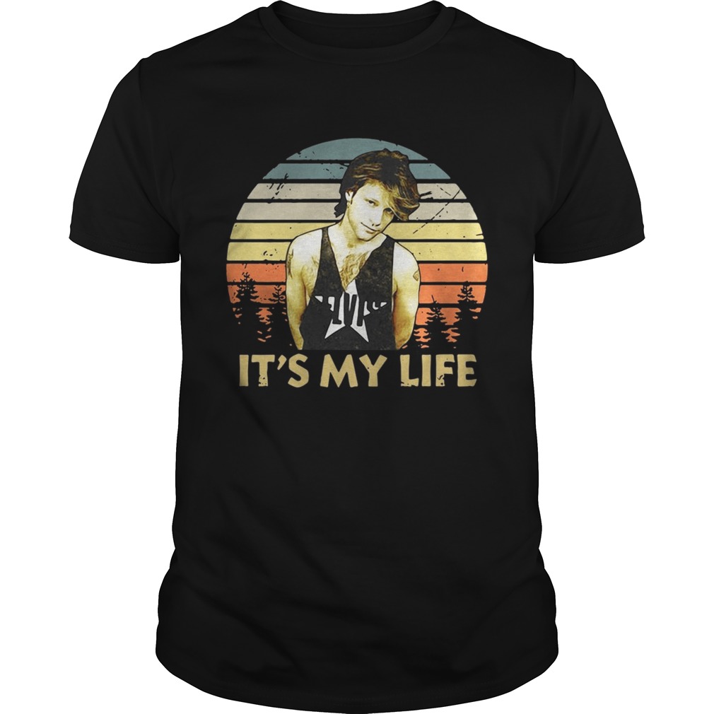Elvis It’s my life sunset shirt