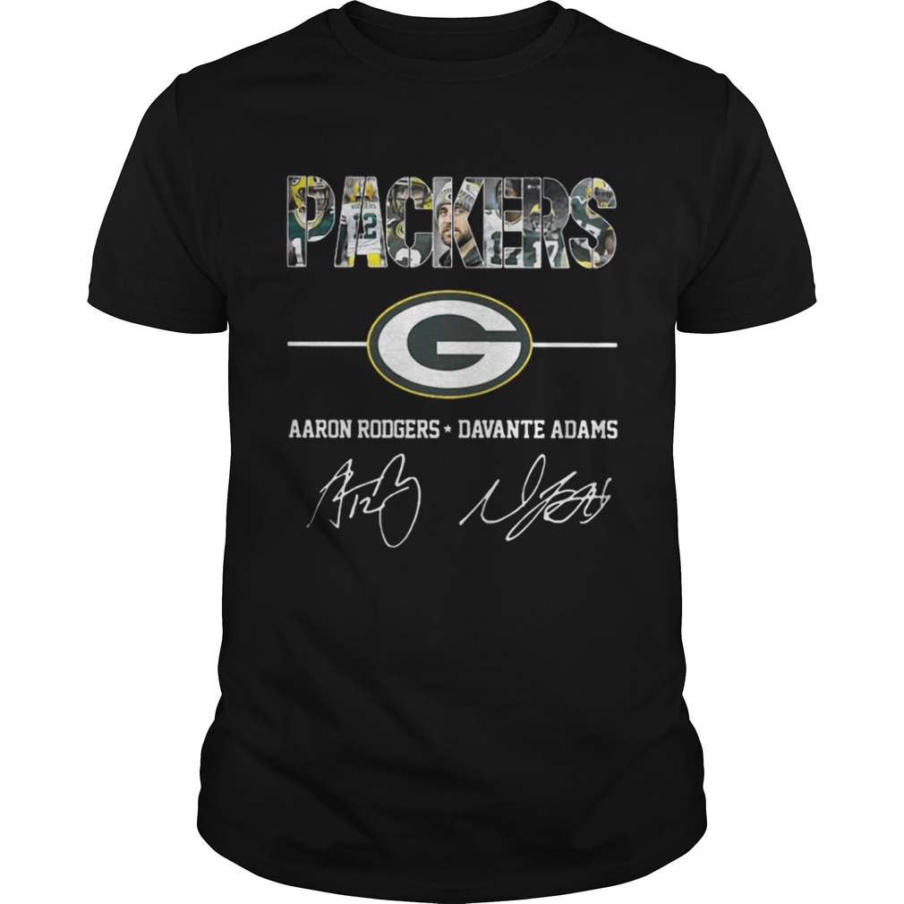 Green Bay Packers Aaron Rodgers Davante Adams Shirt