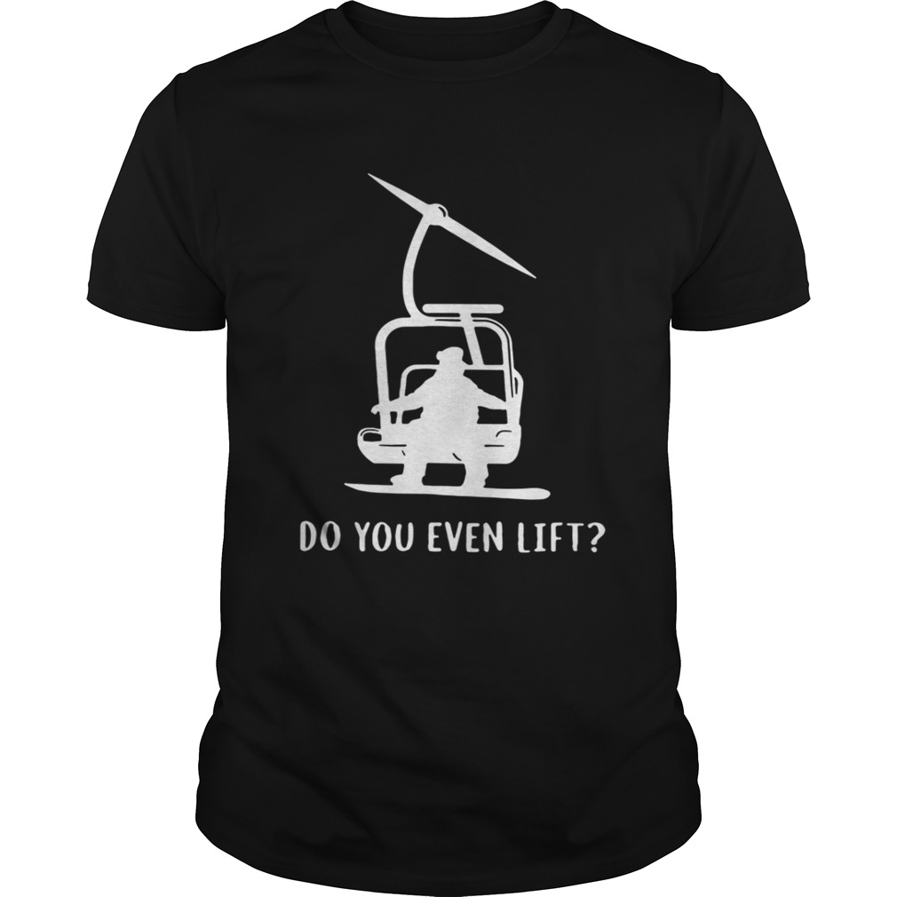Helicopter Do you even lift shirt