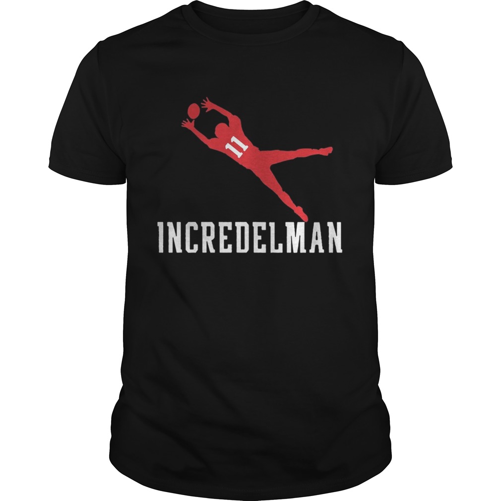 Incredelman – Edelman Patriots Football T-Shirt