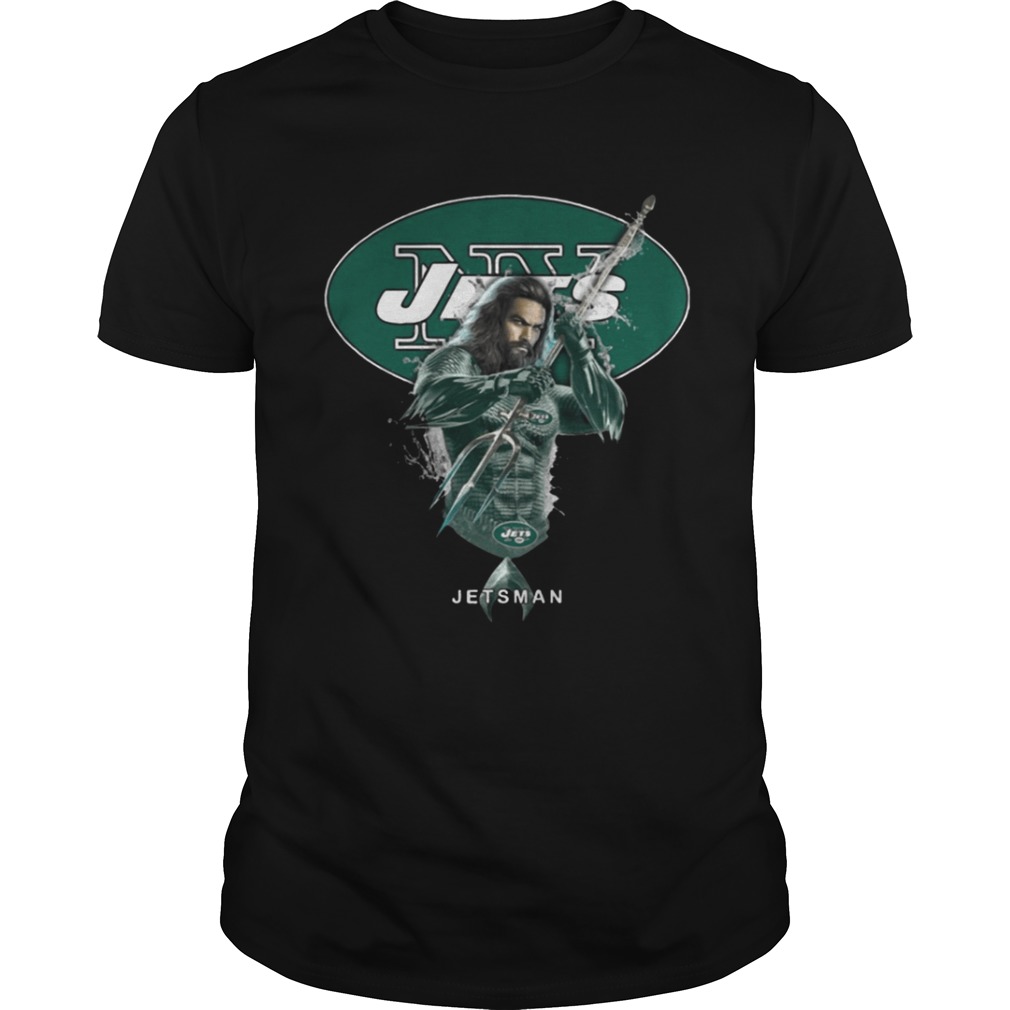 Jetsman Aquaman And Jets Football Team T-Shirt