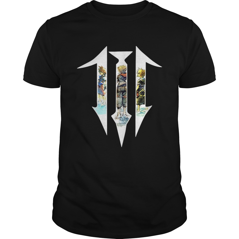 Kingdom hearts 3 shirt