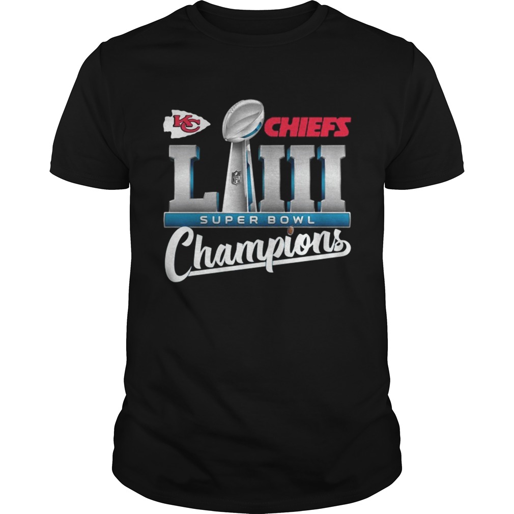LII Chiefs super bowl champions KC Kansas city shirt