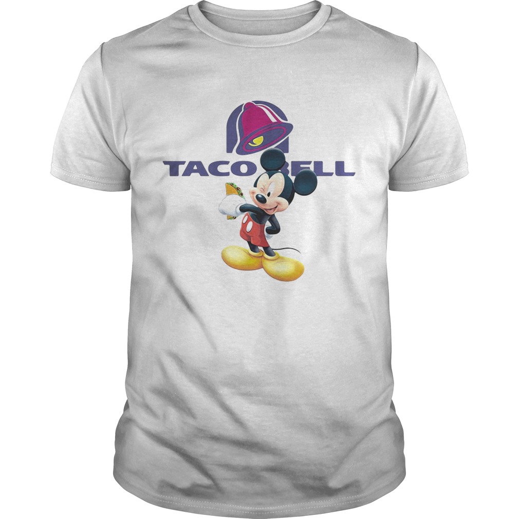 Mickey Mouse Taco Bell shirt