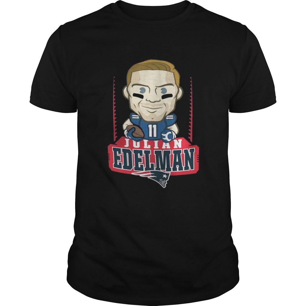 New-England-Patriots Julian Edelman NFL T Shirt