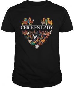 Guys Official Chicken lady shirt