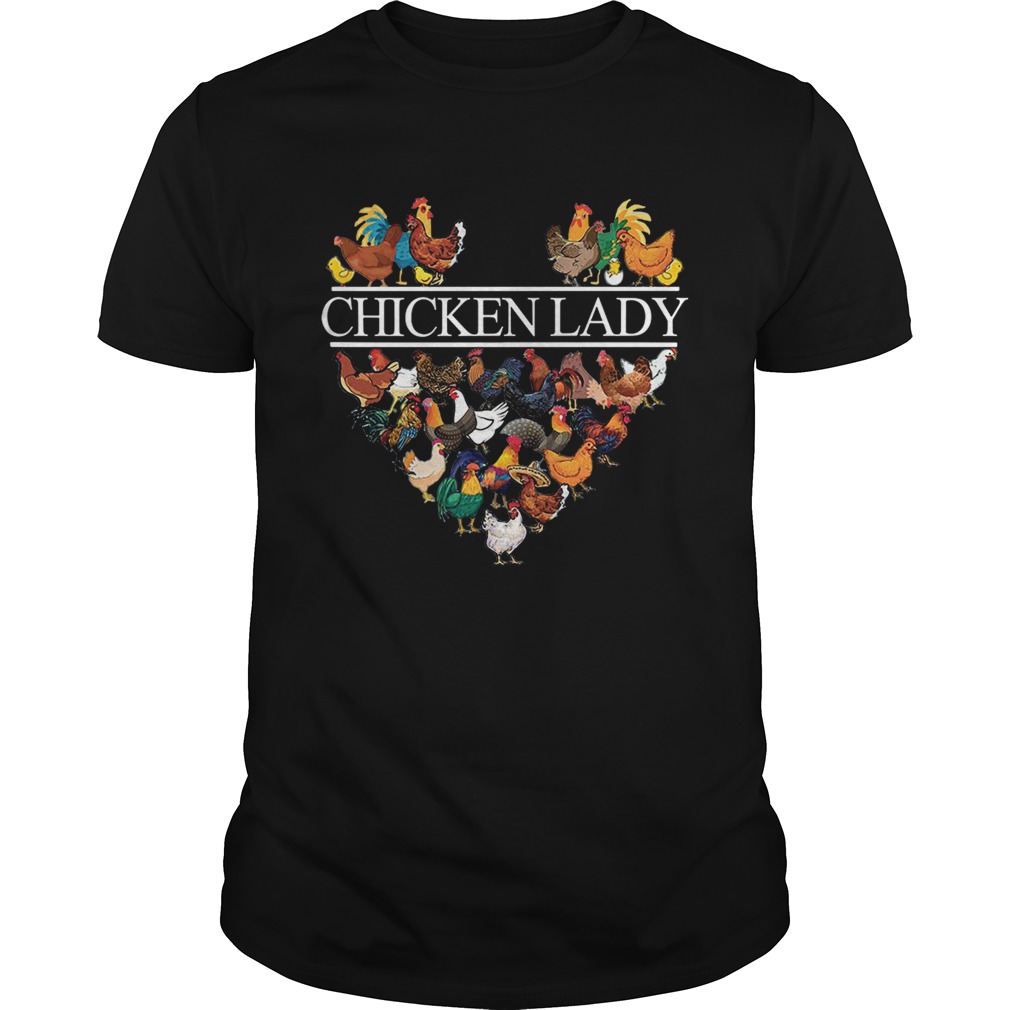 Official Chicken lady shirt
