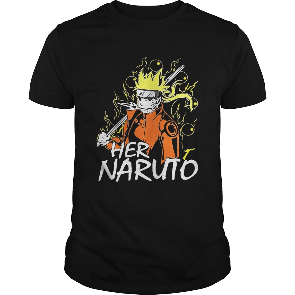 Official Her Naruto Shirt