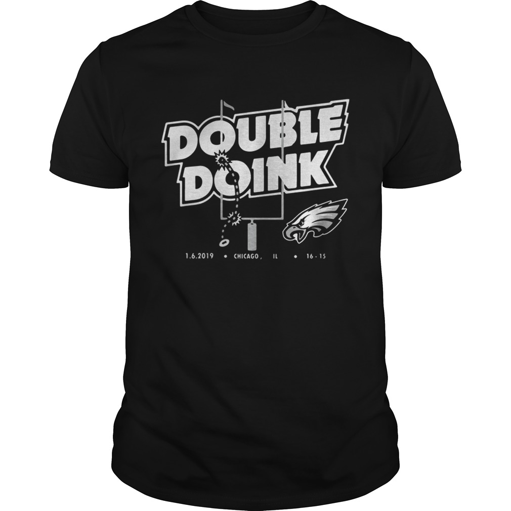Philadelphia Eagles double doink shirt