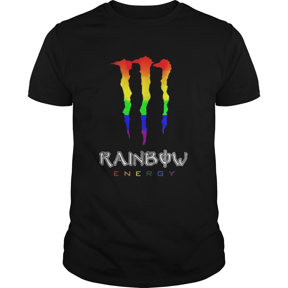 Rainbow energy LGBT shirt