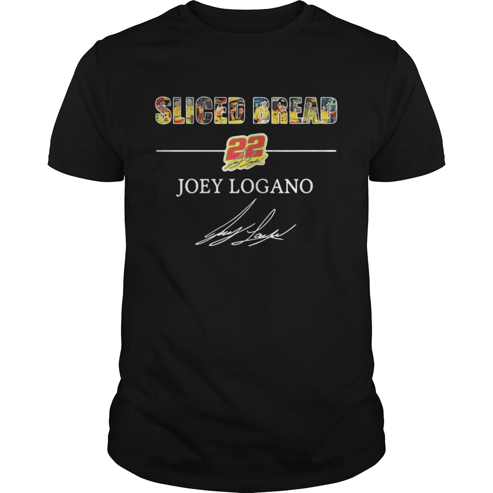 Sliced Bread 22 Joey Logano shirt