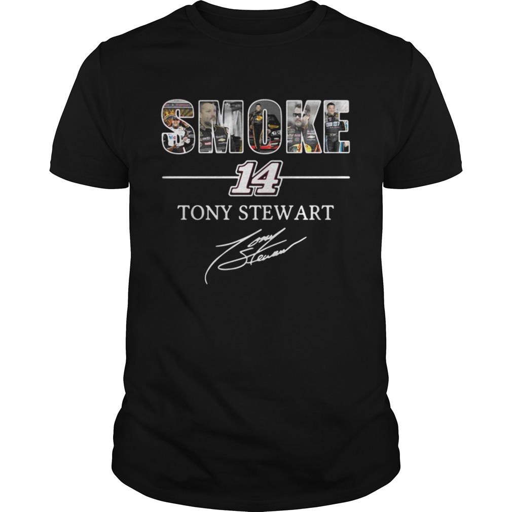 Smoke 14 Tony Stewart shirt