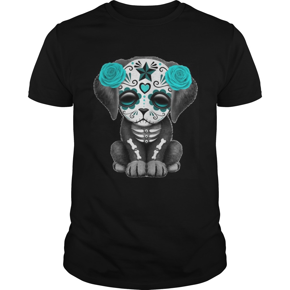 Sugar Skull Dog shirt