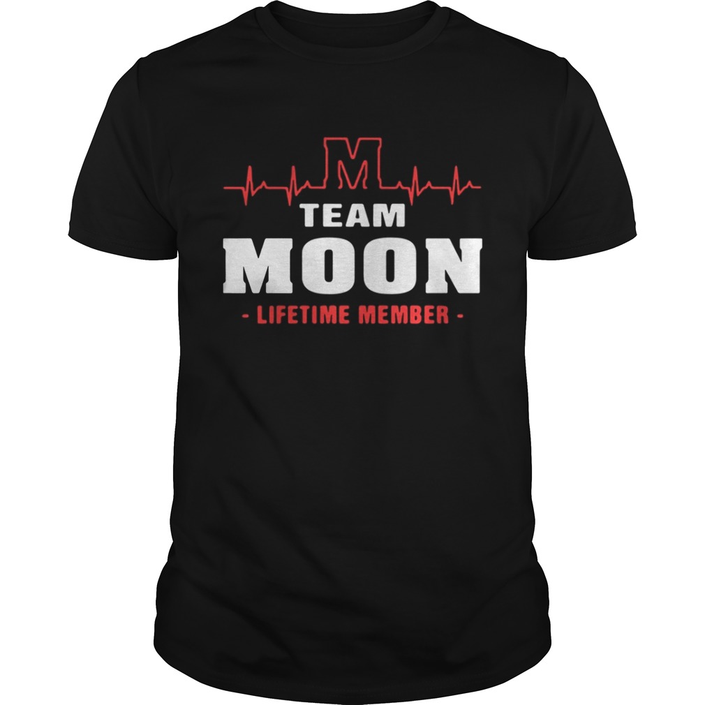 Team Moom lifetime member shirt